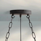 Aubrey 7 Light Oval Chandelier - Blushlighting