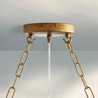 Aubrey 7 Light Oval Chandelier - Blushlighting