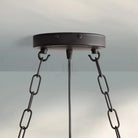 Aubrey 7 Light Oval Chandelier - Blushlighting