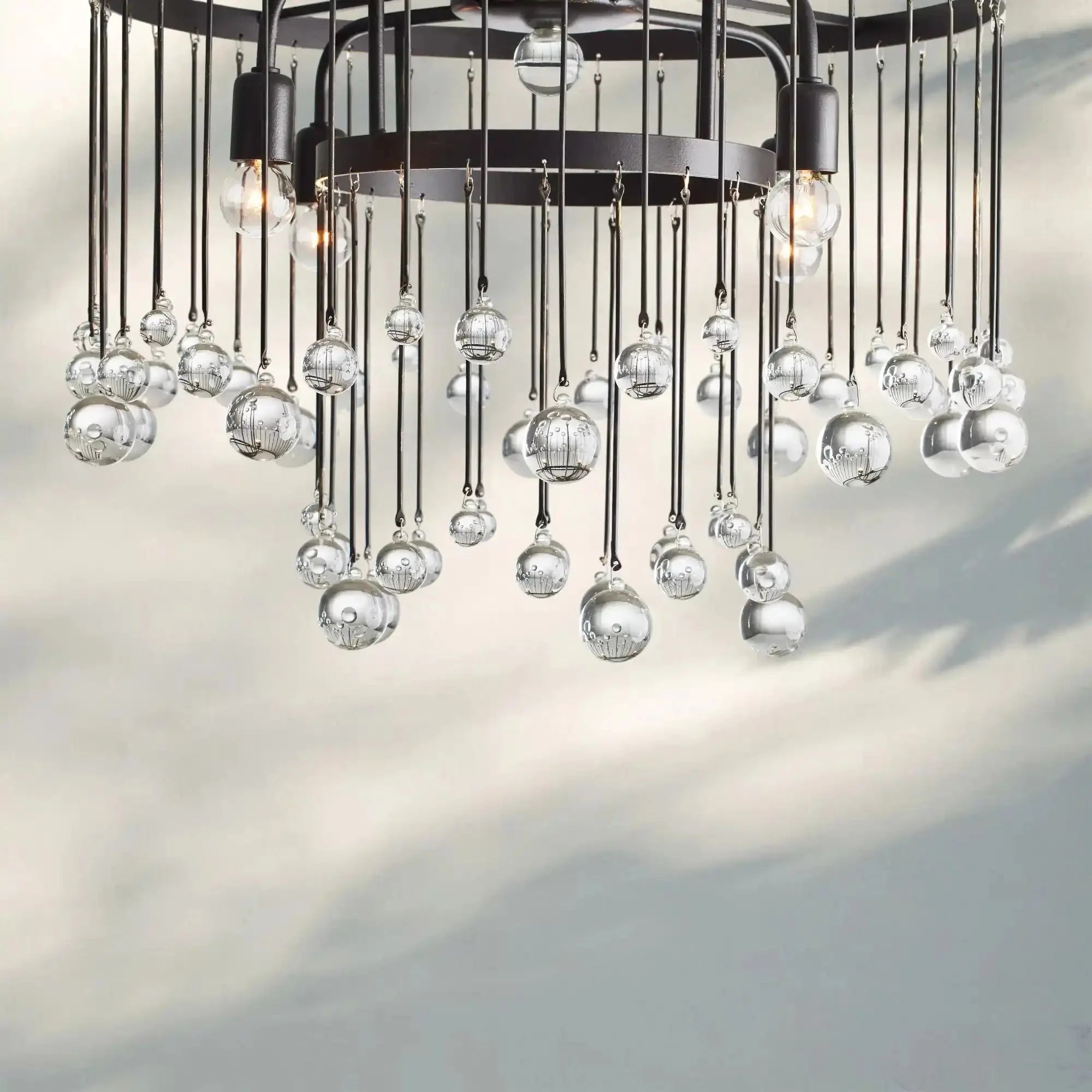 Aubrey Flushmount - BronzeBlushlighting