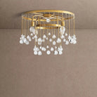 Aubrey Flushmount - BrassBlushlighting