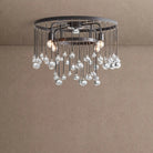 Aubrey Flushmount - BrassBlushlighting