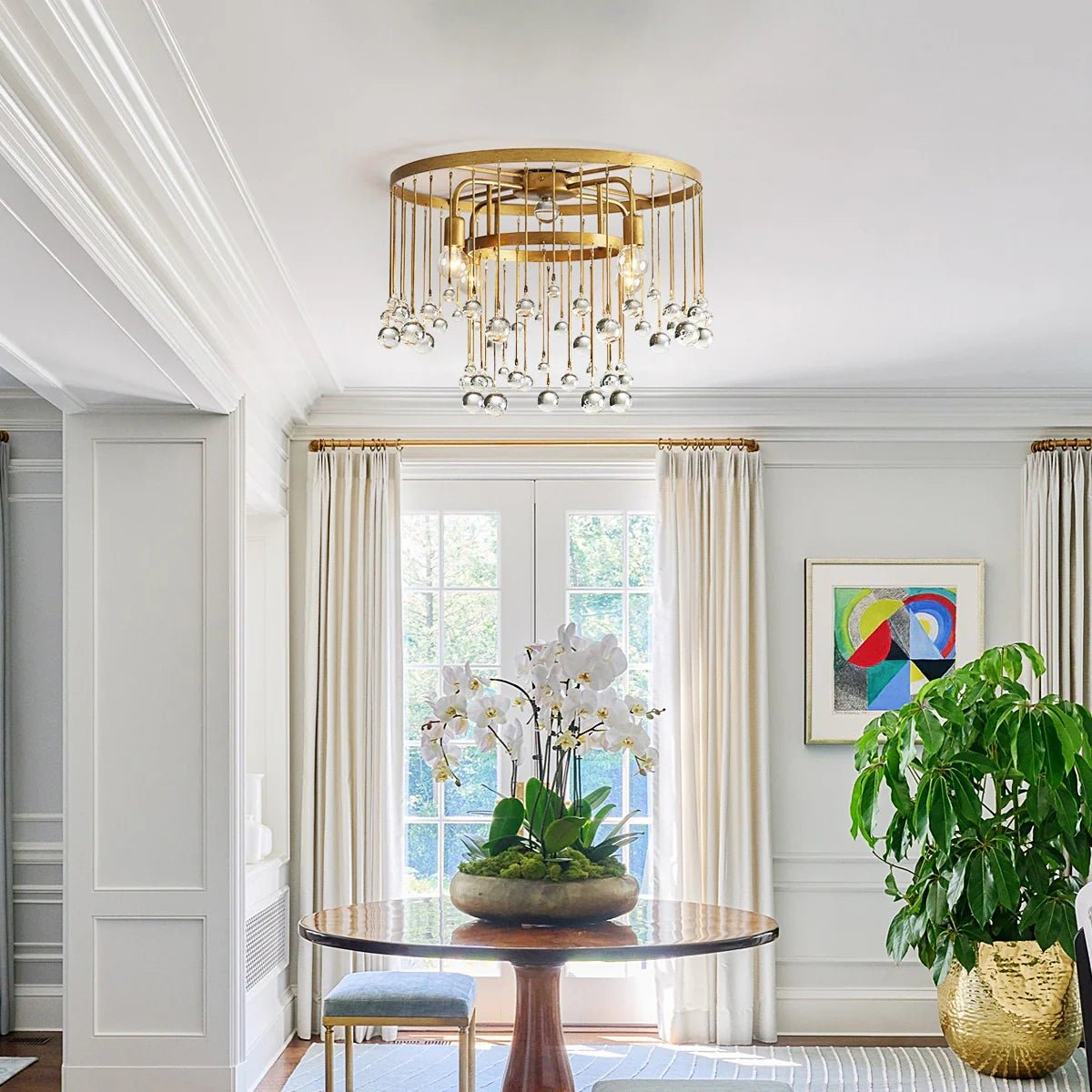 Aubrey Flushmount - Blushlighting