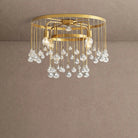 Aubrey Flushmount - BrassBlushlighting