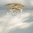Aubrey Flushmount - BrassBlushlighting
