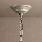 Aubrey Modern Crystal Ball Pendant Lamp - SilverBlushlighting
