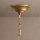 Aubrey Modern Crystal Ball Pendant Lamp - SilverBlushlighting
