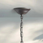 Aubrey Modern Crystal Ball Pendant Lamp - SilverBlushlighting