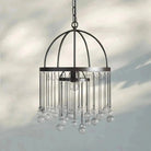 Aubrey Modern Crystal Ball Pendant Lamp - BronzeBlushlighting
