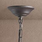 Aubrey Modern Crystal Ball Pendant Lamp - SilverBlushlighting