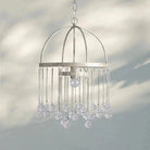 Aubrey Modern Crystal Ball Pendant Lamp - SilverBlushlighting
