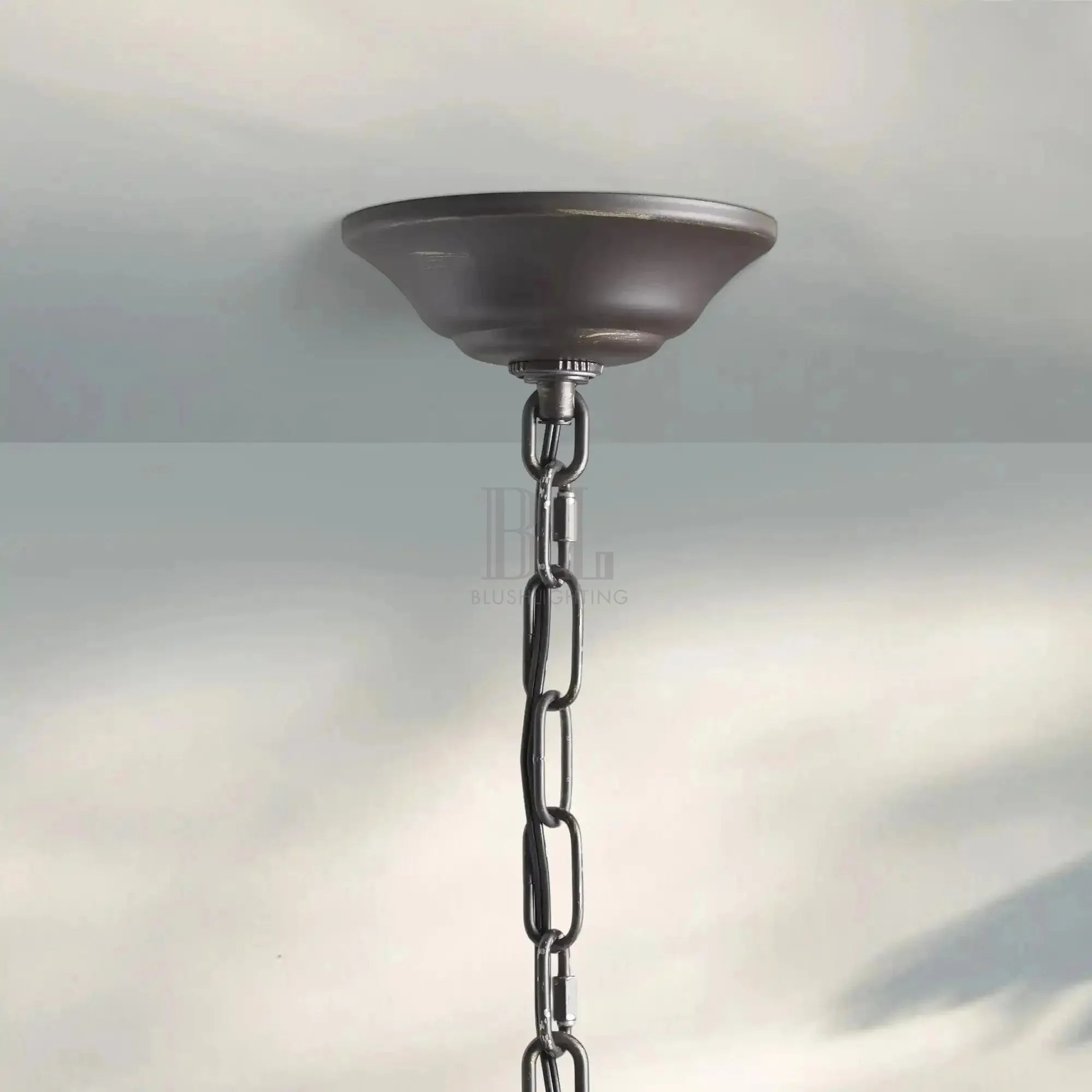 Aubrey Modern Crystal Ball Pendant Lamp - Blushlighting