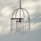 Aubrey Modern Crystal Ball Pendant Lamp - Blushlighting