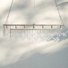 Aubrey Rectangular Chandelier 47''60'' - Blushlighting