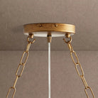 Aubrey Rectangular Chandelier 47''60'' - 47‘’SilverBlushlighting