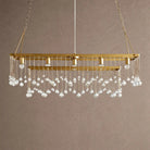 Aubrey Rectangular Chandelier 47''60'' - 47‘’BrassBlushlighting