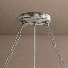 Aubrey Rectangular Chandelier 47''60'' - 47‘’SilverBlushlighting