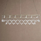 Aubrey Rectangular Chandelier 47''60'' - 60‘’BronzeBlushlighting