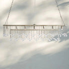 Aubrey Rectangular Chandelier 47''60'' - Blushlighting