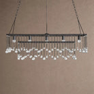 Aubrey Rectangular Chandelier 47''60'' - 60‘’BrassBlushlighting
