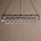 Aubrey Rectangular Chandelier 47''60'' - 60‘’BronzeBlushlighting