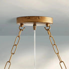 Aubrey Rectangular Chandelier 47''60'' - Blushlighting