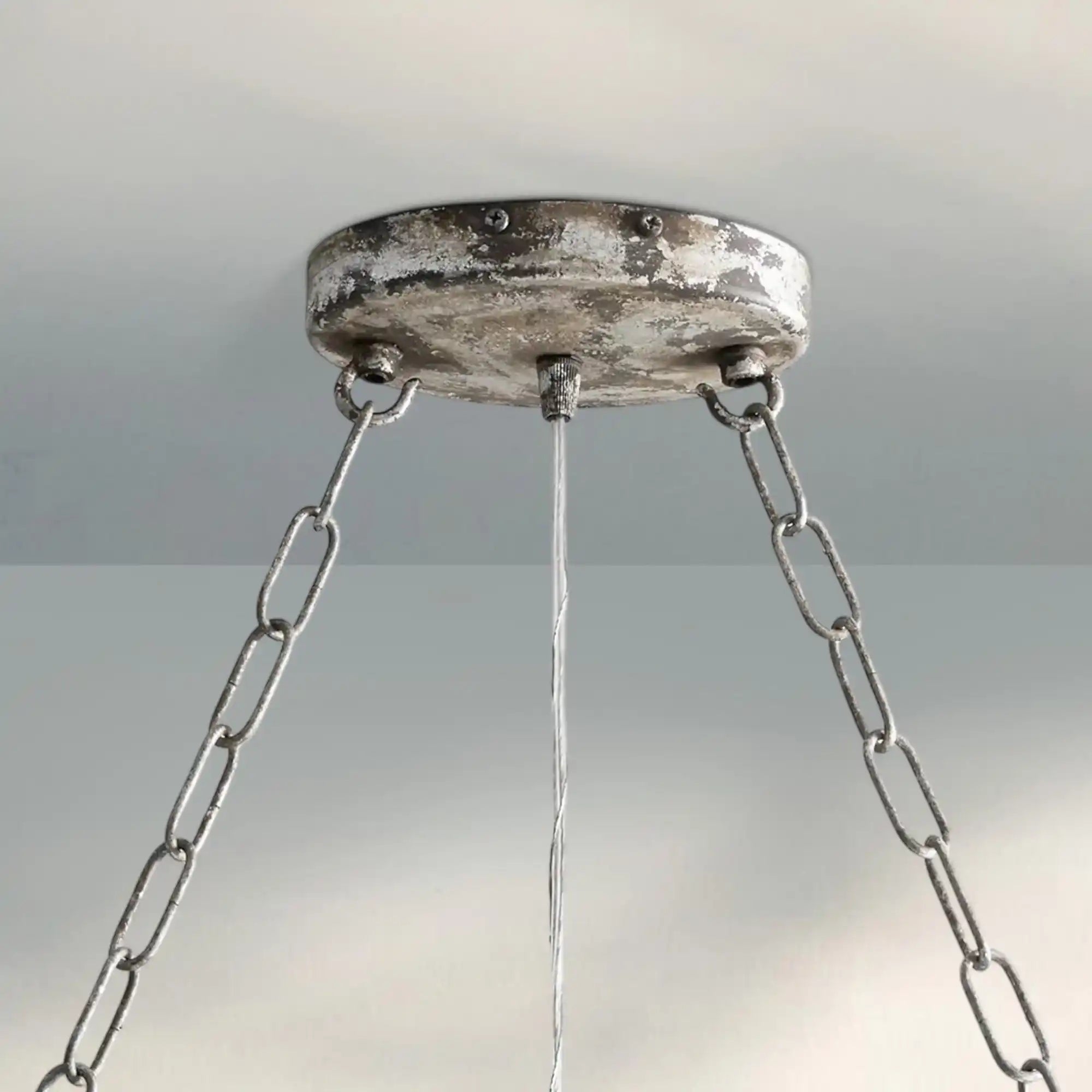 Aubrey Rectangular Chandelier 47''60'' - Blushlighting