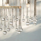 Aubrey Rectangular Chandelier 47''60'' - Blushlighting