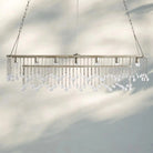 Aubrey Rectangular Chandelier 47''60'' - Blushlighting