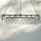 Aubrey Rectangular Chandelier 47''60'' - Blushlighting