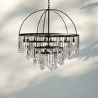 Aubrey Round Chandelier - Blushlighting