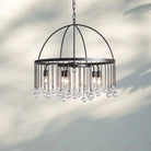 Aubrey Round Chandelier - Blushlighting