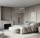 Aubrey Round Chandelier - Blushlighting