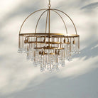 Aubrey Round Chandelier - Blushlighting