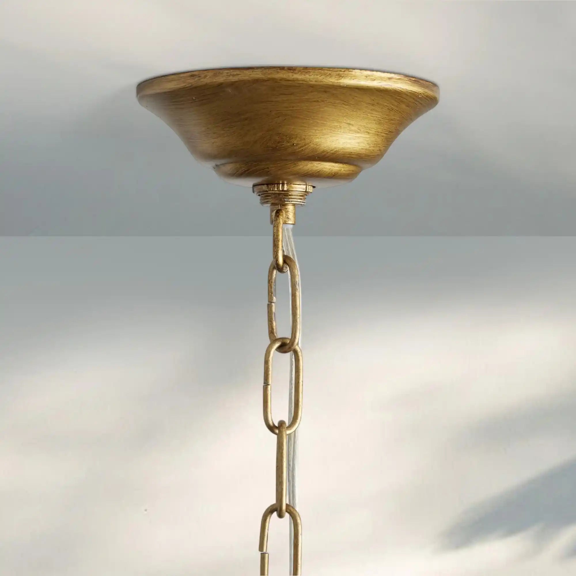 Aubrey Round Chandelier - Blushlighting