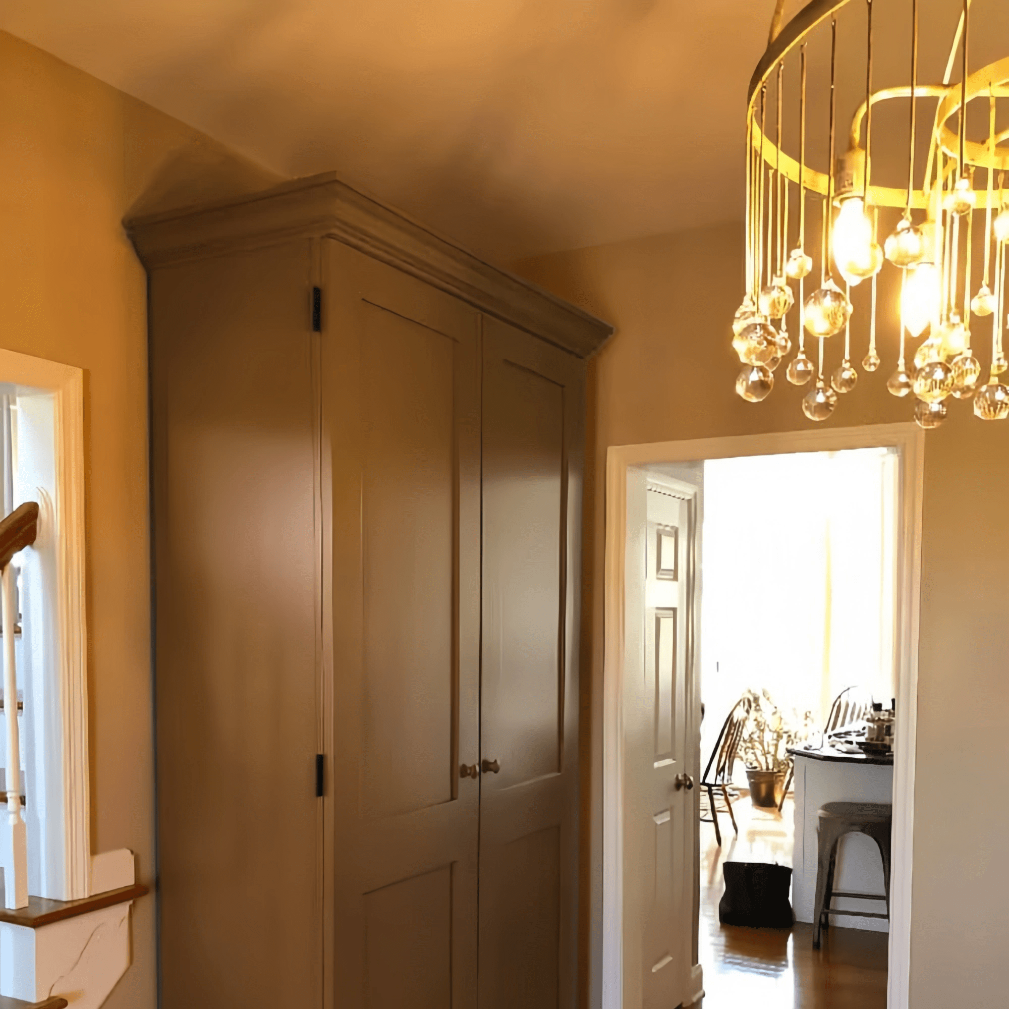 Aubrey Round Chandelier - Blushlighting