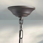 Aubrey Round Chandelier - 2 - Tier 5 - LightSilverBlushlighting