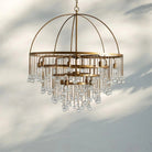 Aubrey Round Chandelier - Blushlighting