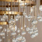 Aubrey Round Chandelier - 4-Tier 8-LightSilverBlushlighting