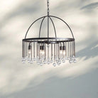 Aubrey Round Chandelier - Blushlighting