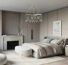 Aubrey Round Chandelier - Blushlighting