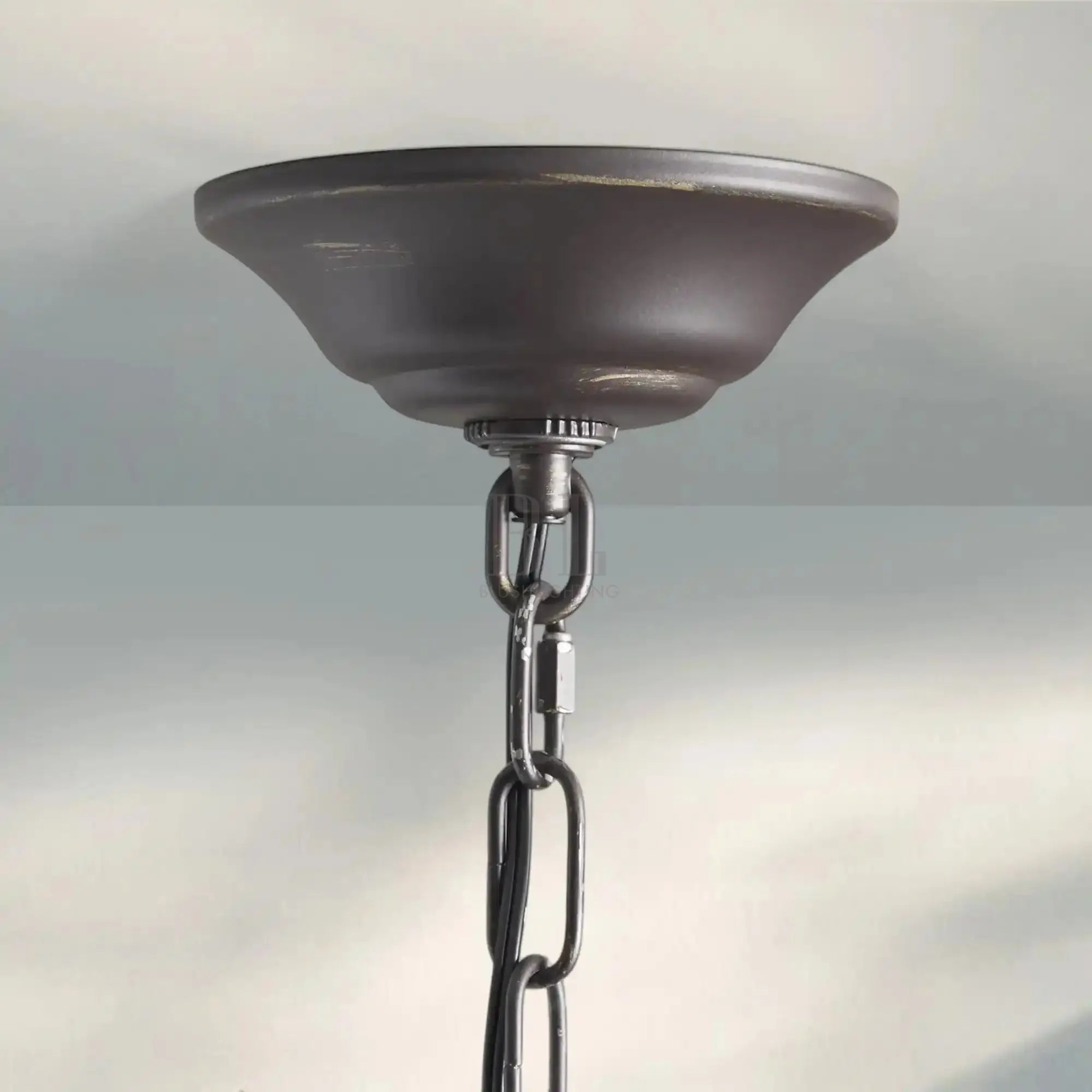 Aubrey Round Chandelier - Blushlighting