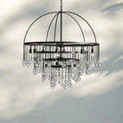 Aubrey Round Chandelier - Blushlighting