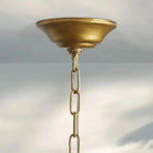 Aubrey Round Chandelier - Blushlighting