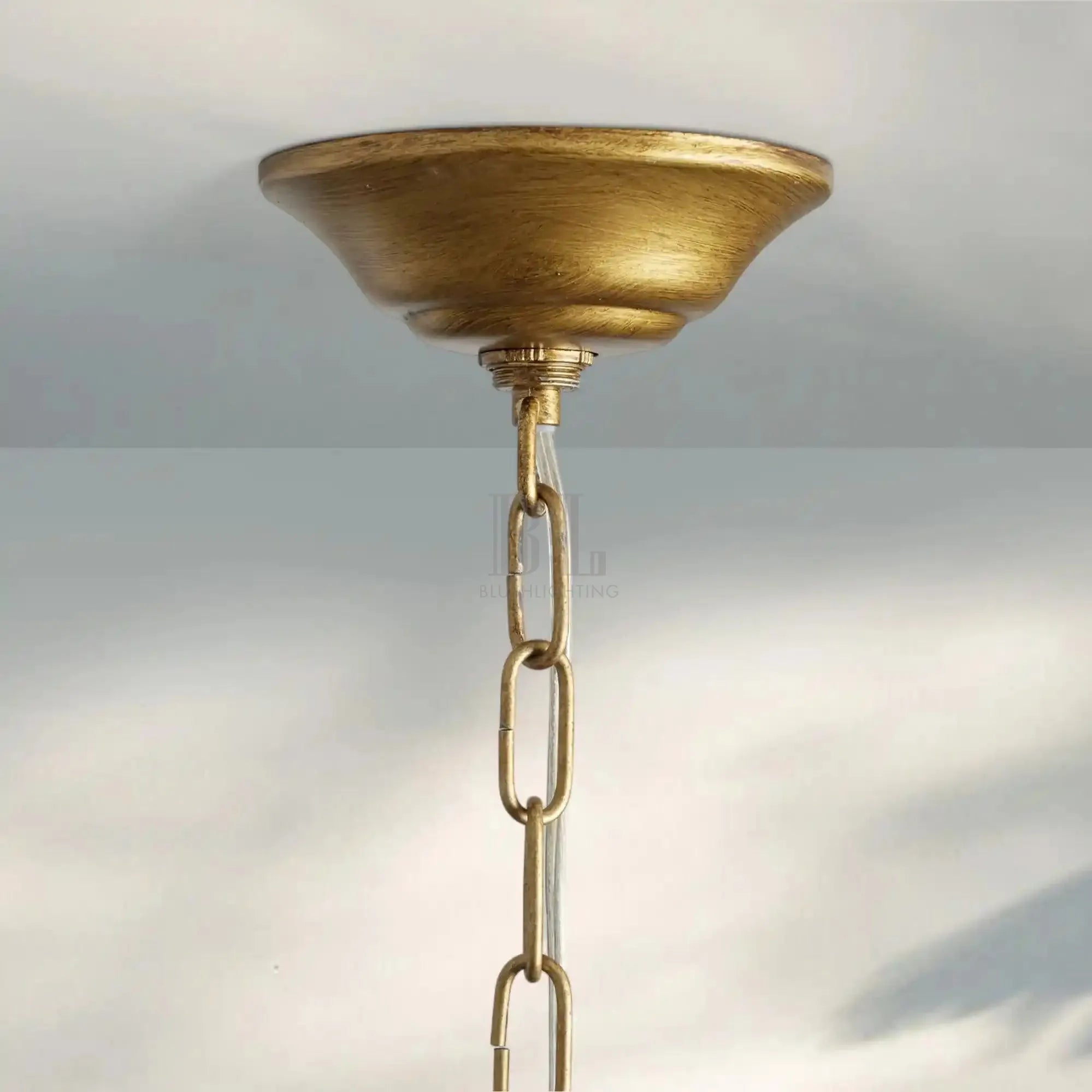 Aubrey Round Chandelier - Blushlighting