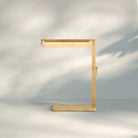 Auburn Alabaster Task Table Lamp - Lacquered Burnished BrassBlushlighting