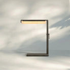 Auburn Alabaster Task Table Lamp - BronzeBlushlighting
