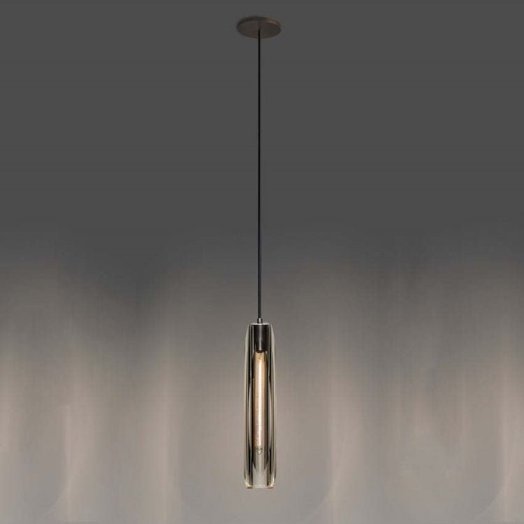 Audrey Crystal Pendant Lights - Matte BlackBlushlighting
