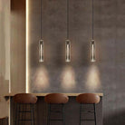 Audrey Crystal Pendant Lights - Lacquered Burnished BrassBlushlighting