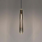 Audrey Crystal Pendant Lights-Pendant for living room,Pendant for kitchen,Pendant for bathrooms,Pendant for bedrooms,Pendant for foyer,Pendant for stairways,Pendant for dining room-Blushlighting-Matte Black-Blushlighting